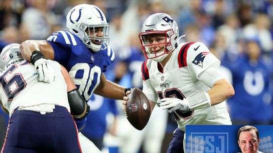 .@betonline_ag Podcast: Bedard Patriots Pod - What the hell happened in Indy? taken at BSJ Headquarters (Patriots)